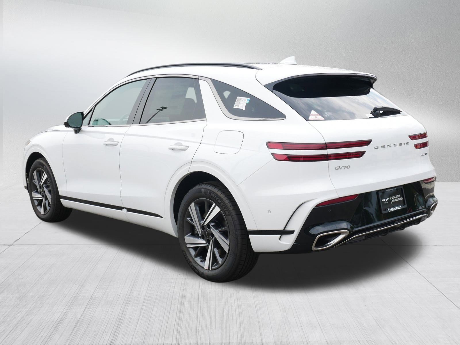 New 2026 Genesis GV70 3.5T Sport Advanced Sport Utility in Golden