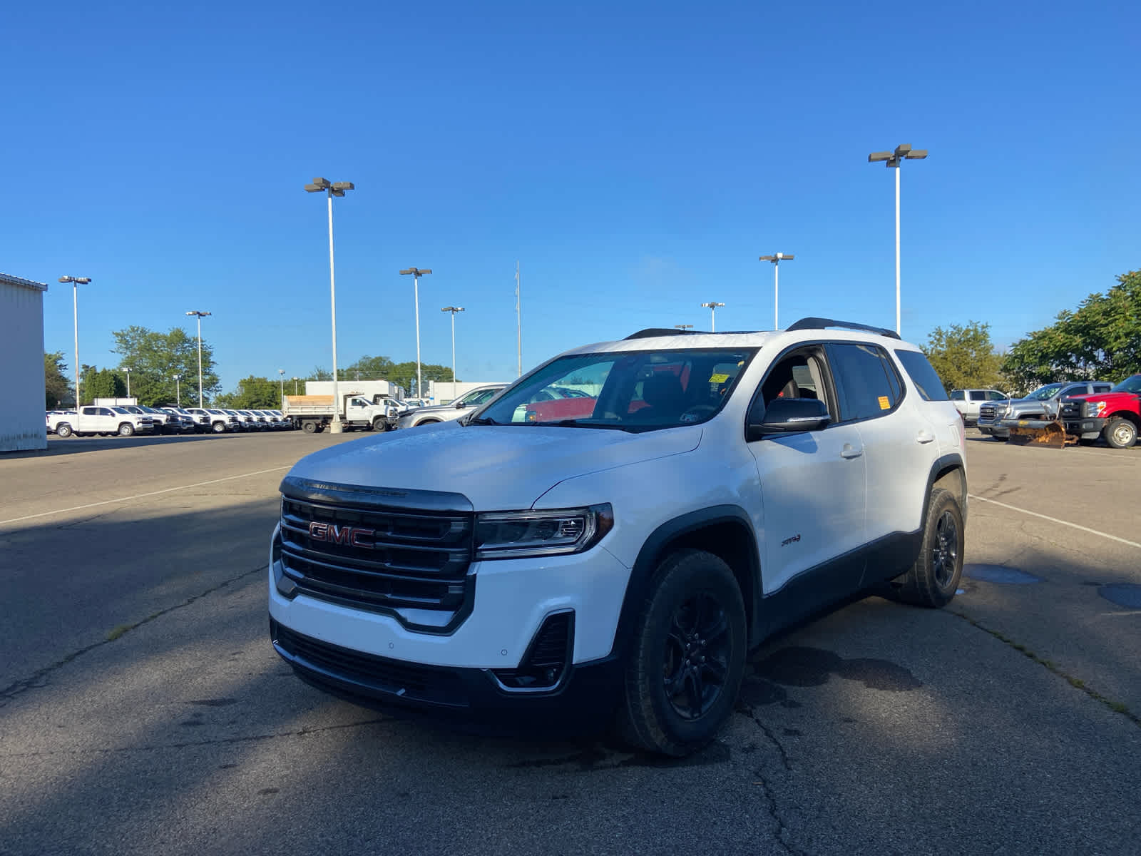 2023 Gmc Acadia AT4 photo 8