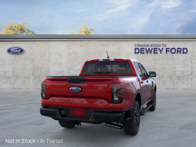 2025 Ford Ranger Lariat photo 8