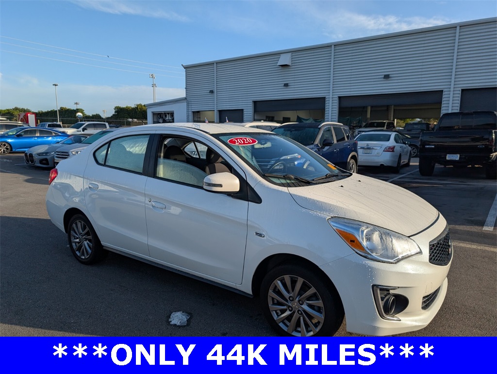 Used 2020 Mitsubishi Mirage G4 SE with VIN ML32F4FJ0LHF00640 for sale in Delray Beach, FL