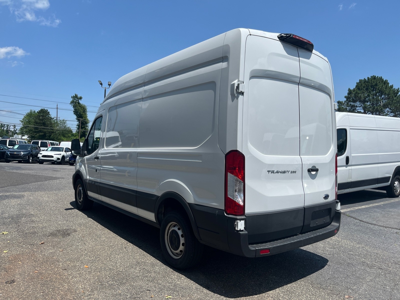 2023 Ford Transit Cargo Van photo 2