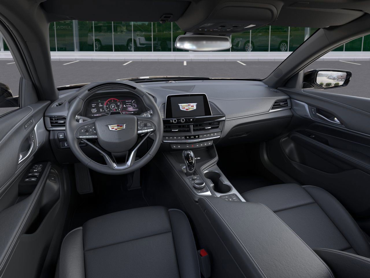 2026 Cadillac CT4 Premium Luxury photo 3