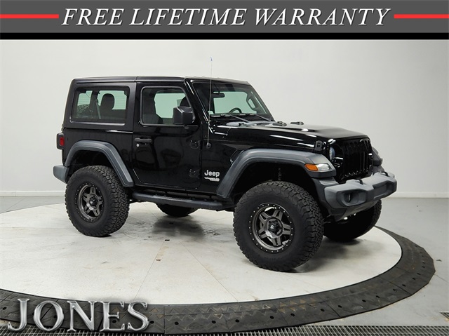 2018 Jeep All-New Wrangler Sport's photo