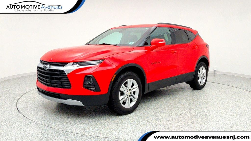 2021 Chevrolet Blazer 2LT's photo