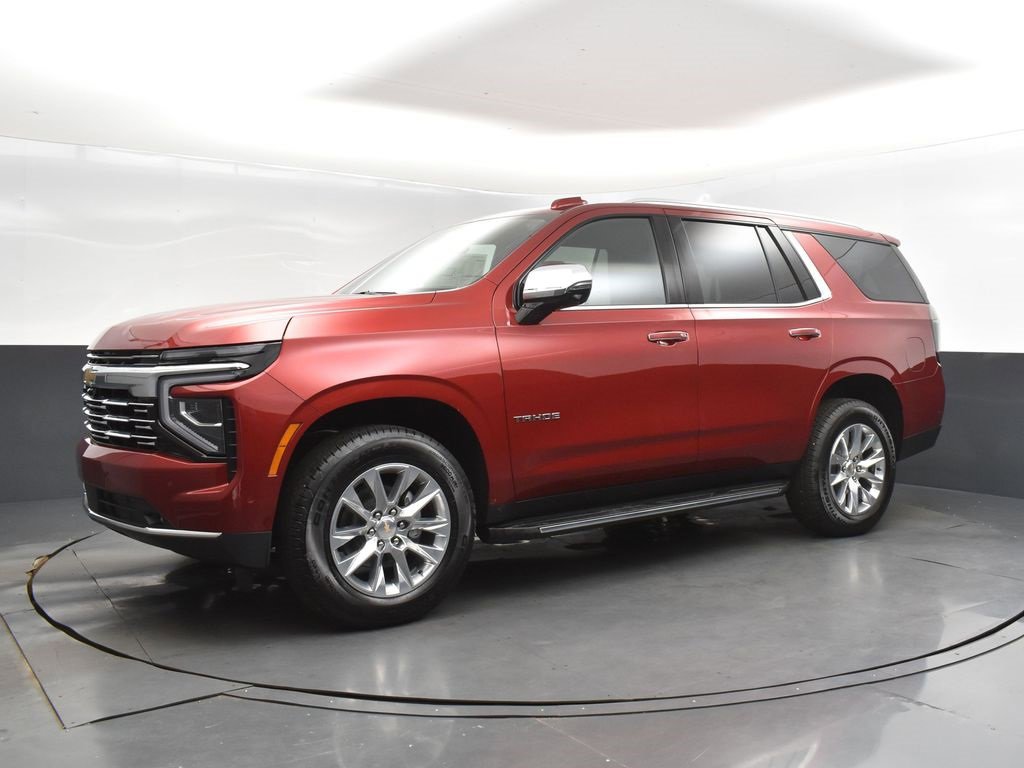 2025 Chevrolet Tahoe Premier photo 3