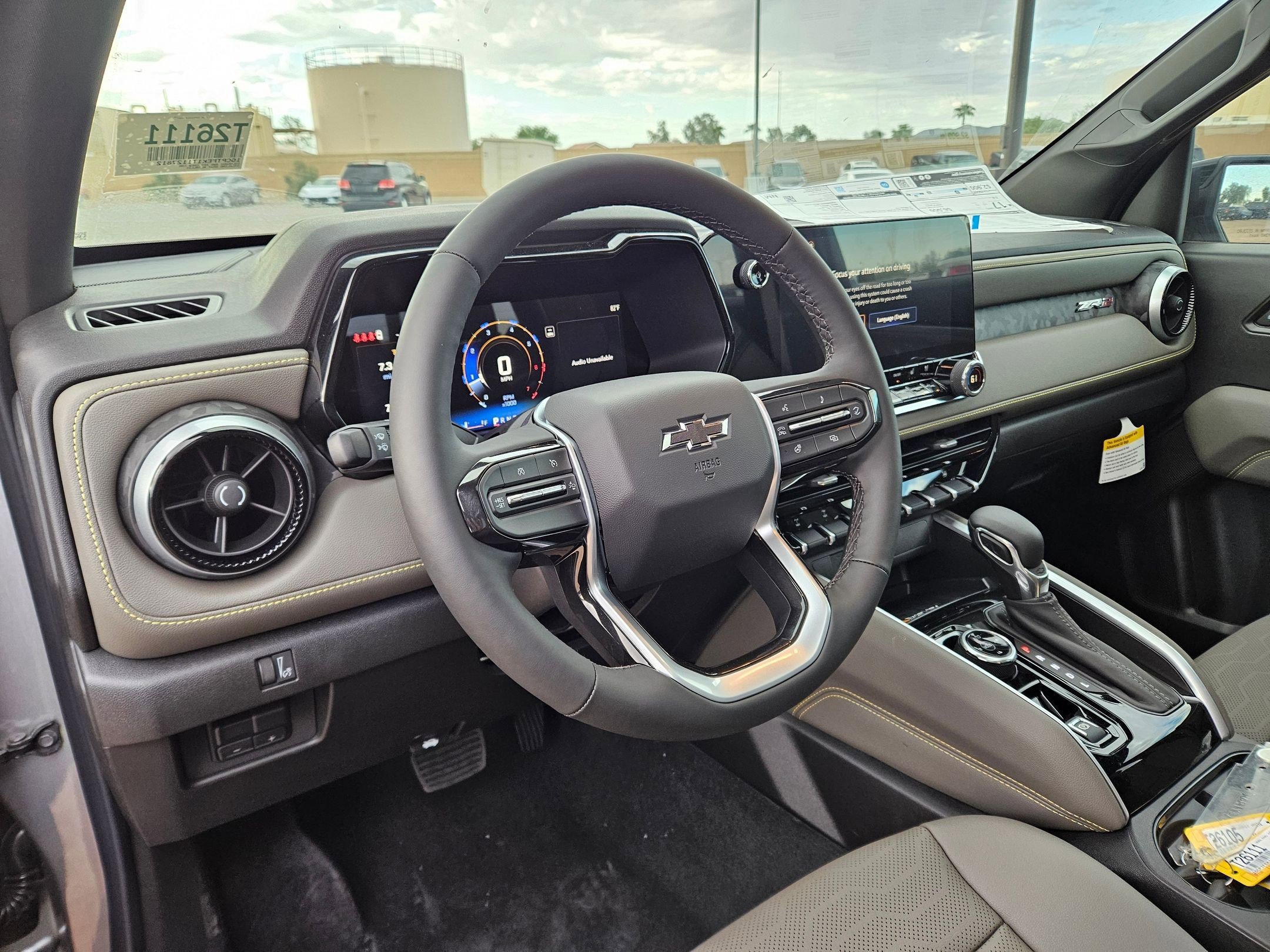 2026 Chevrolet Colorado ZR2 photo 14