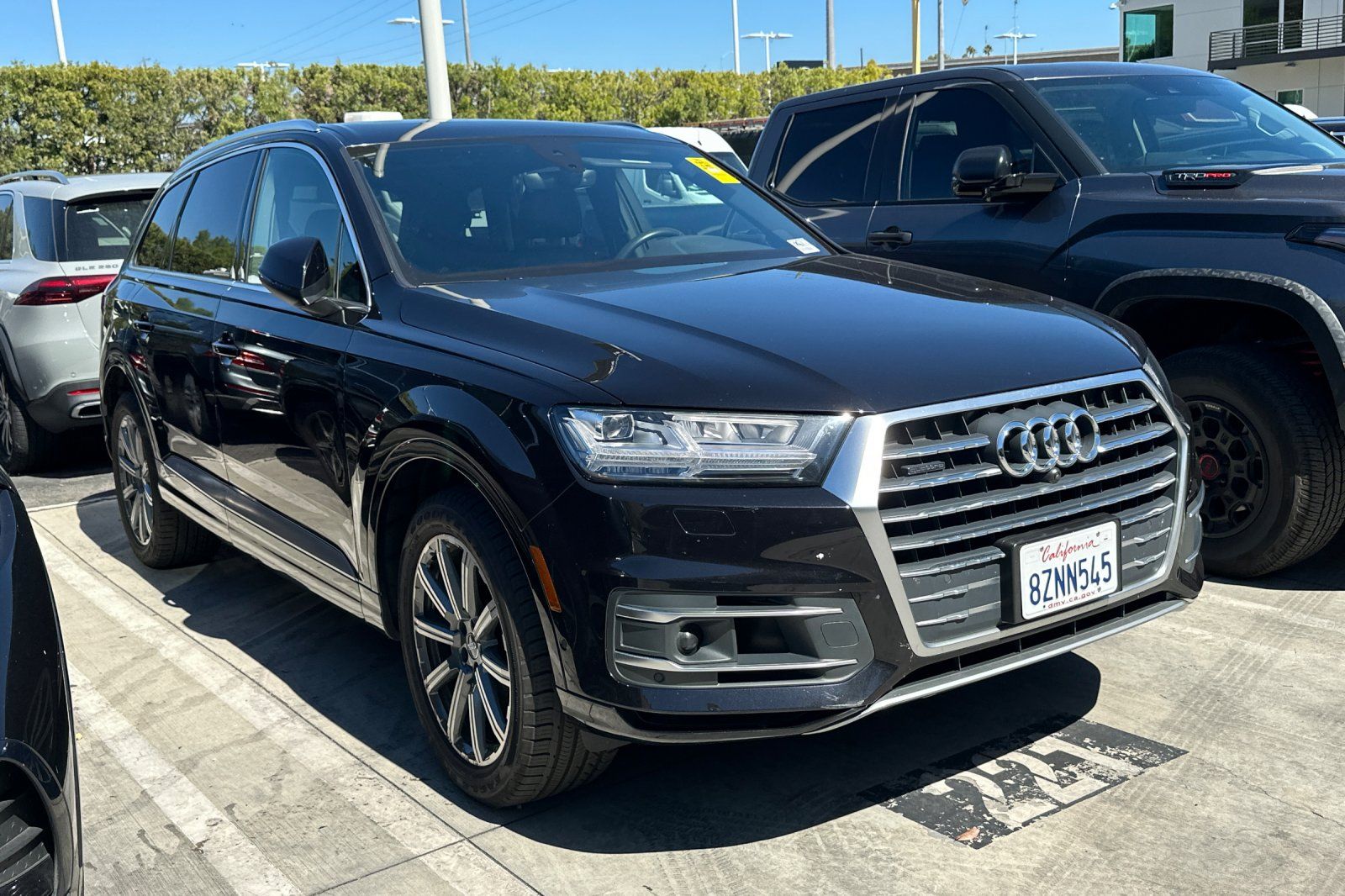 2019 Audi Q7 55 Premium Plus photo 7