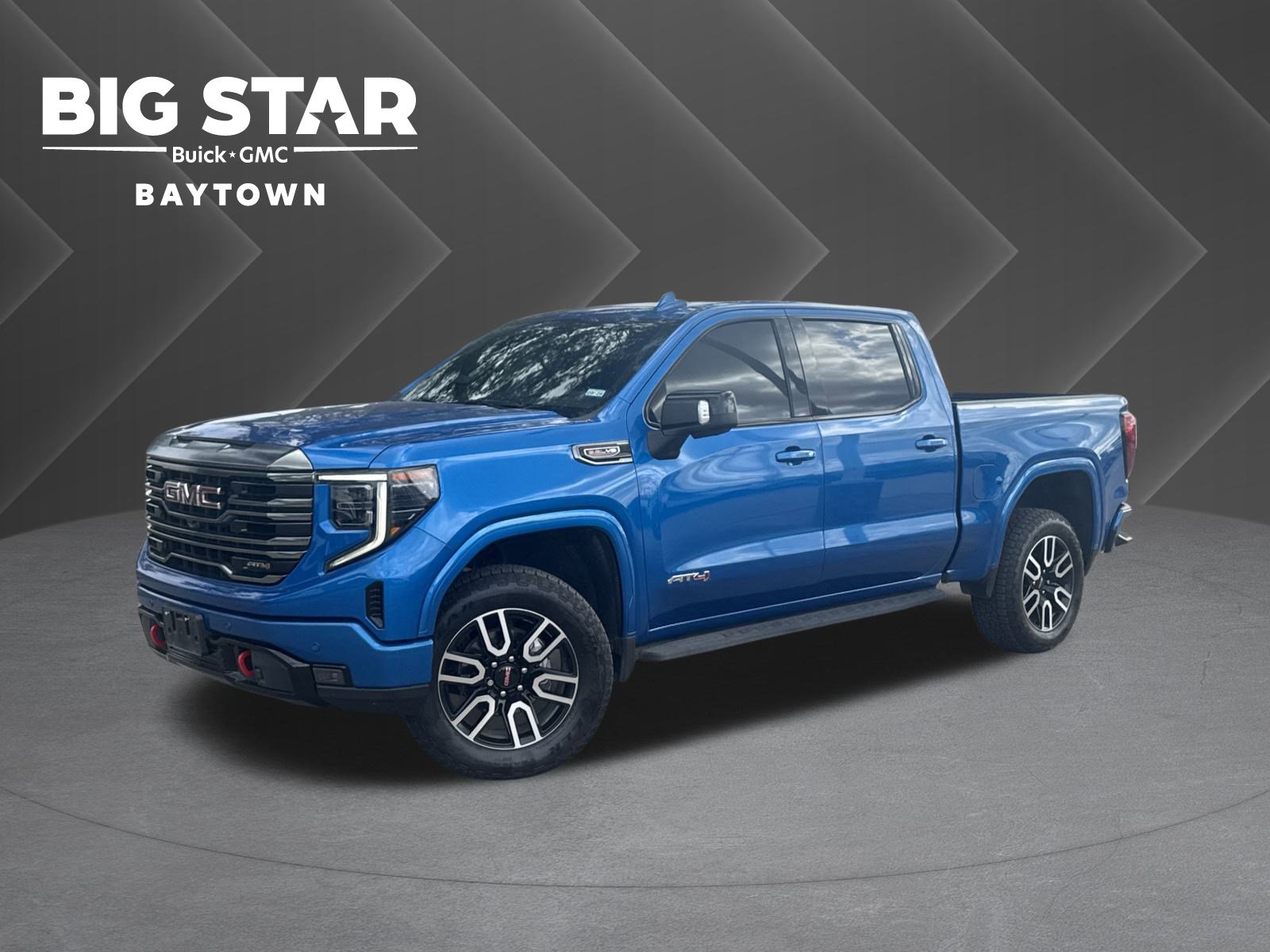 2022 GMC Sierra 1500 AT4's photo