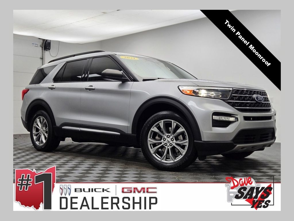 2021 Ford Explorer XLT's photo