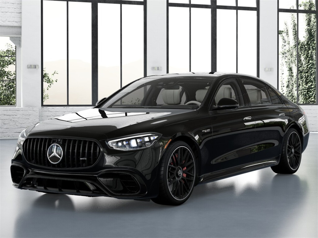 2026 Mercedes-Benz S-Class AMG S 63's photo