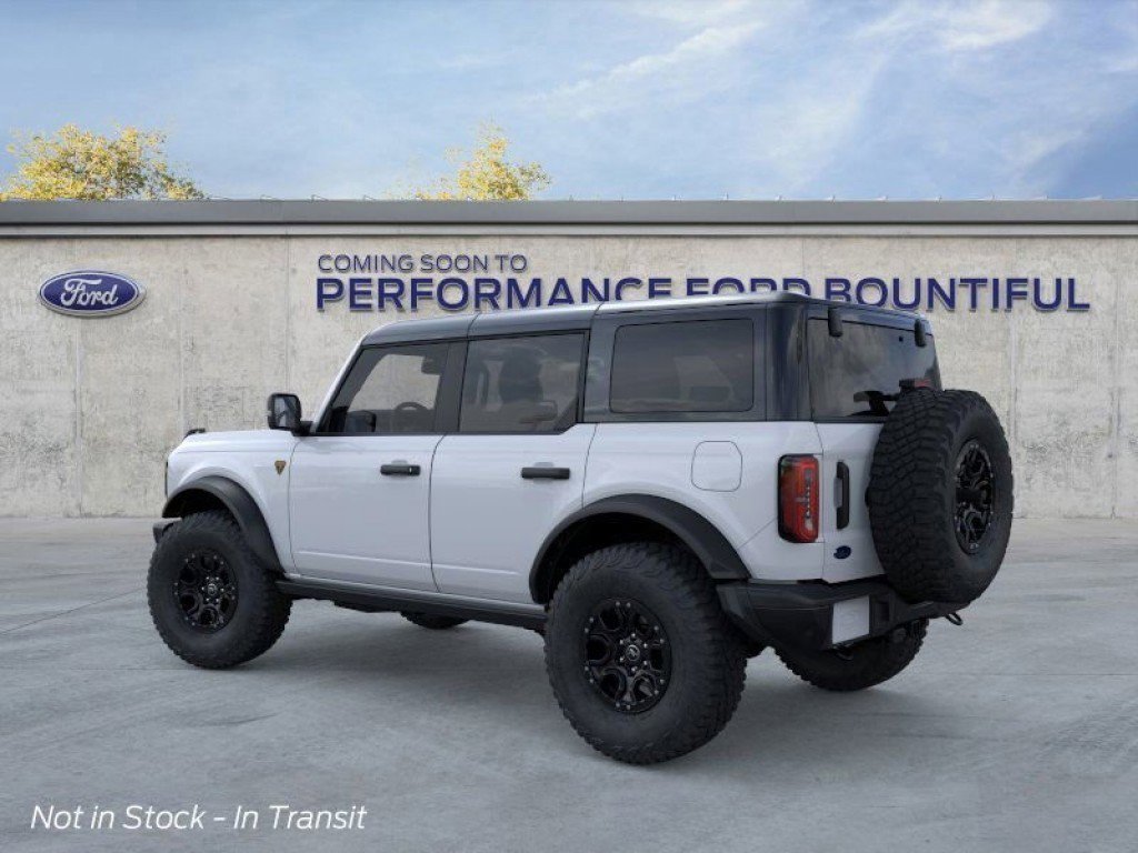 2025 Ford Bronco Badlands photo 4