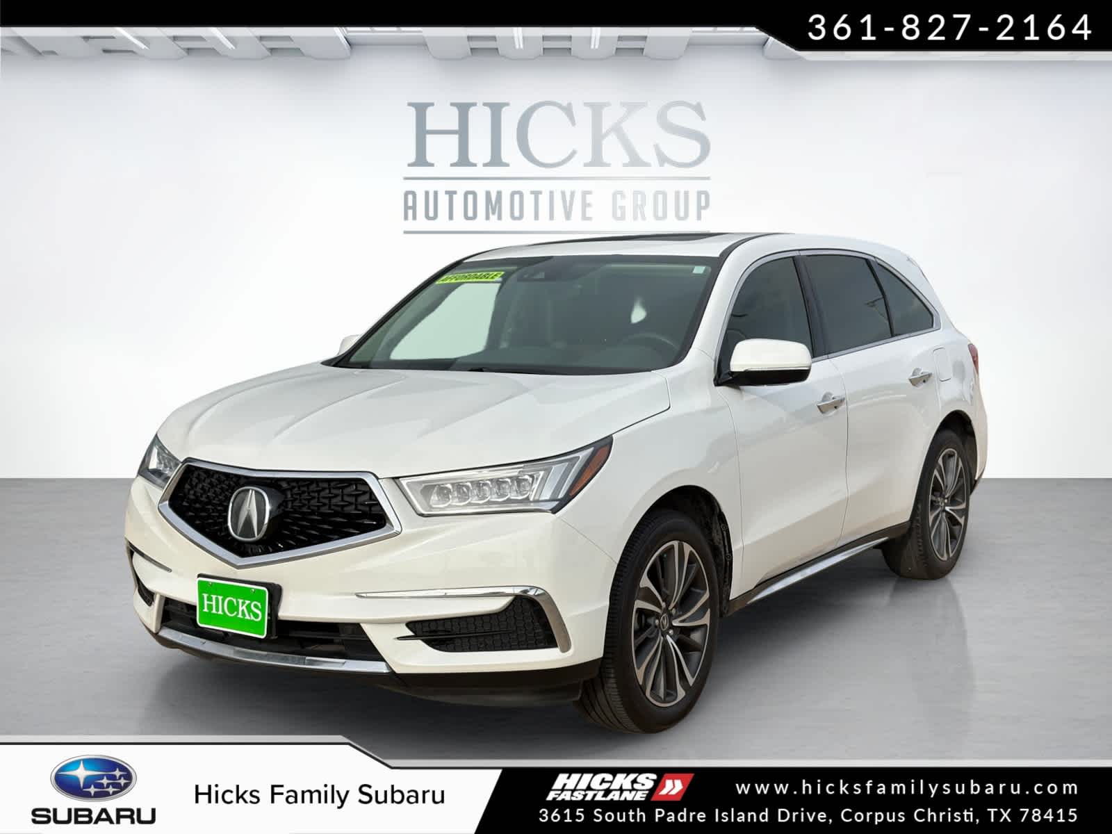 2020 Acura MDX w/Technology Pkg