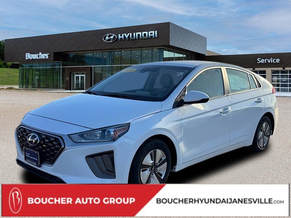 2021 Hyundai IONIQ Blue