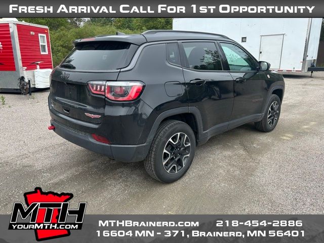 2020 Jeep Compass Trailhawk photo 8