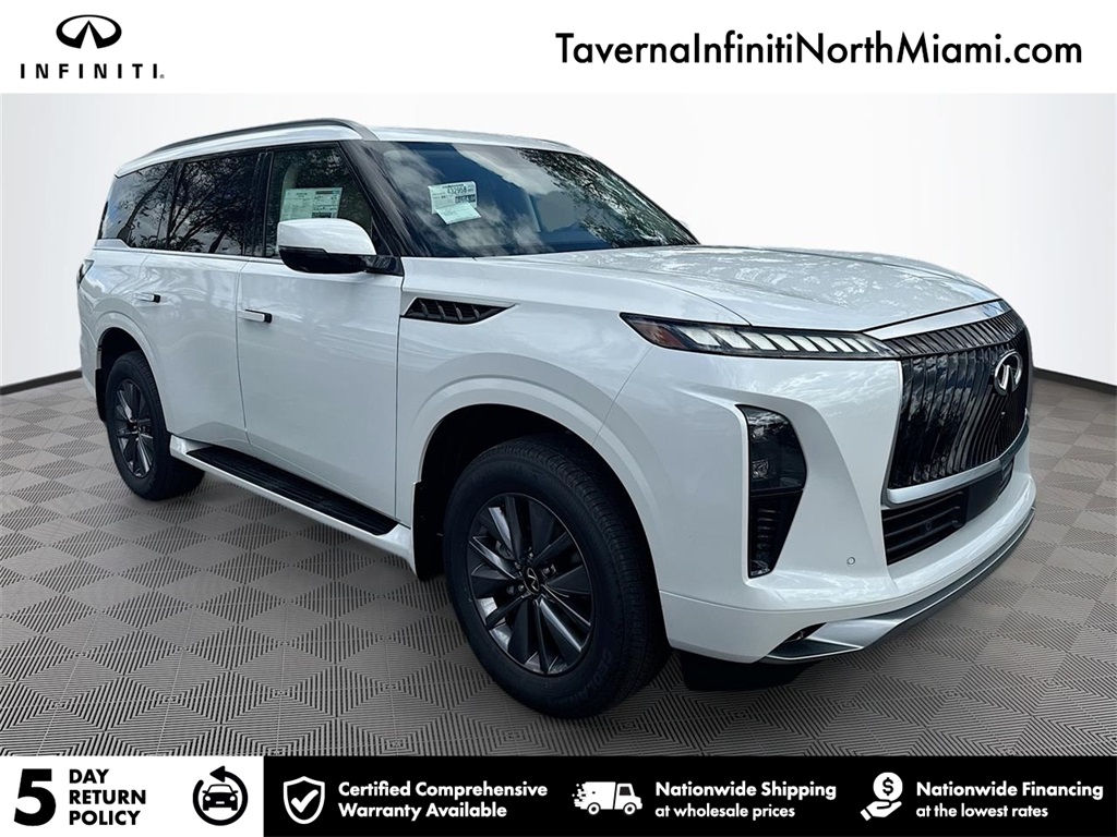 2026 INFINITI QX80 Pure's photo