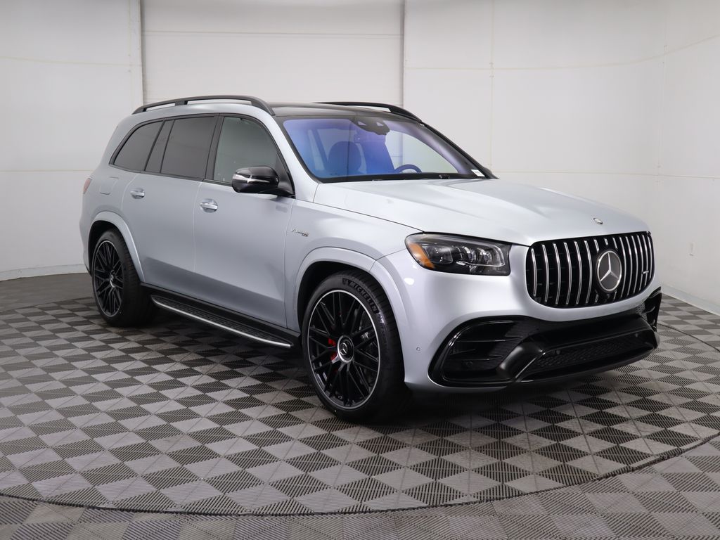 2026 Mercedes Benz GLS 63 AMG 4MATIC photo 3