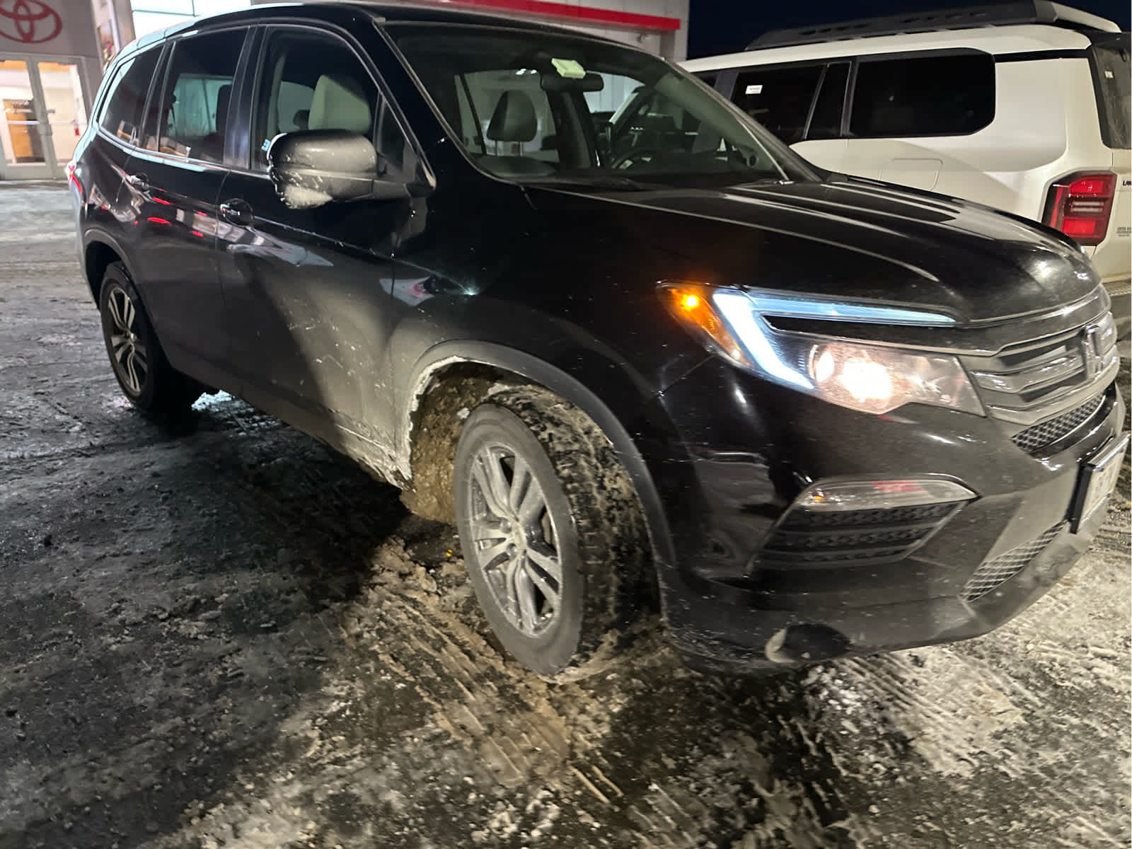 Used 2018 Honda Pilot EX with VIN 5FNYF6H31JB034227 for sale in Waterville, ME