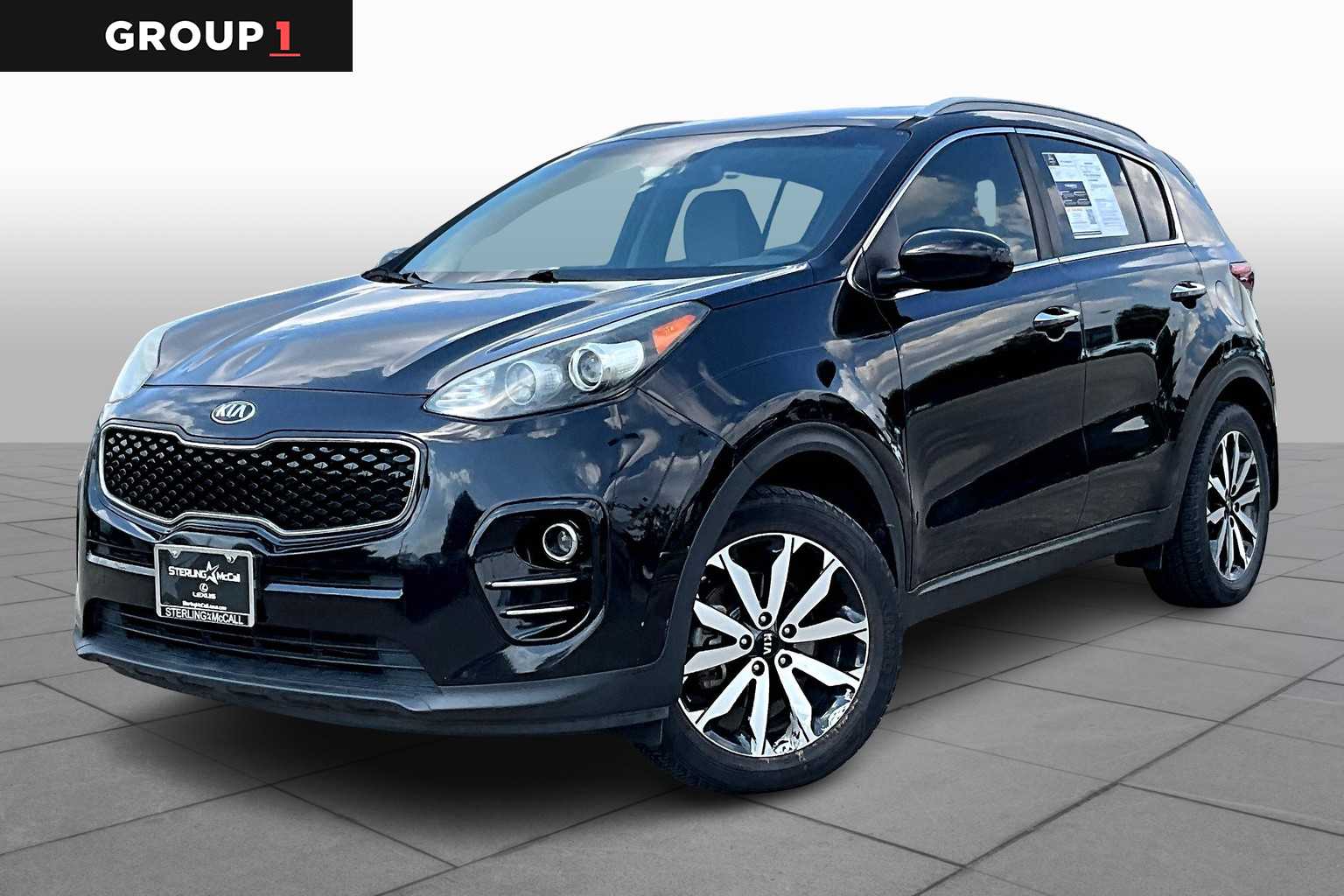2017 Kia Sportage EX