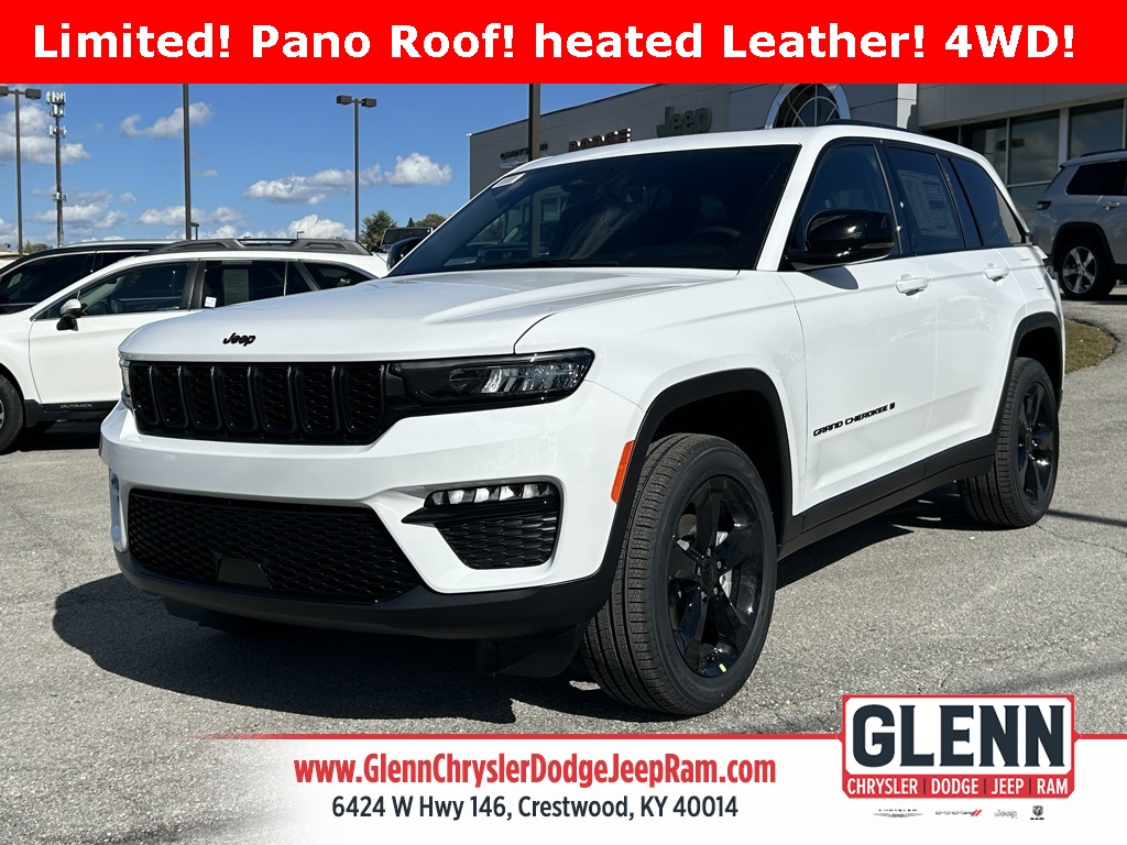 2025 Jeep Grand Cherokee Limited's photo