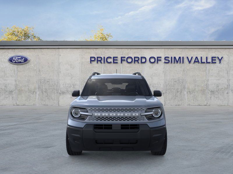 2025 Ford Bronco Sport Big Bend photo 4