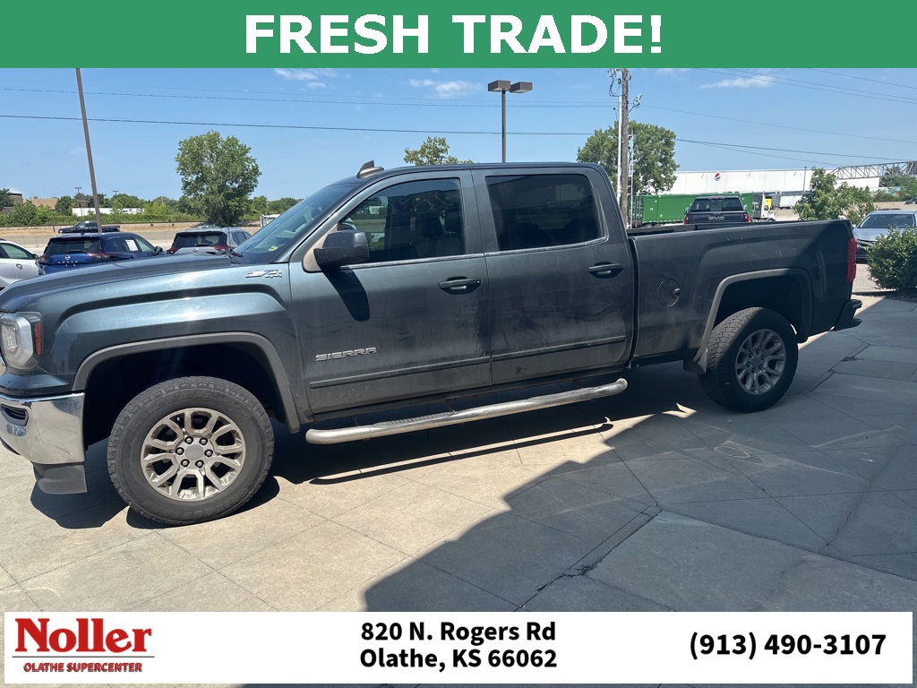 2018 Gmc Sierra 1500 SLE photo 8