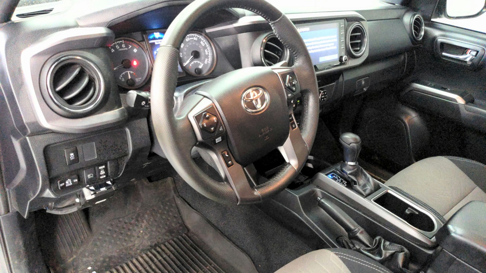 Used 2020 SILVER Toyota TRD Off Road image 15