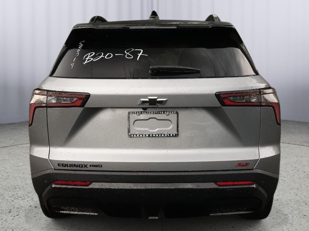 2026 Chevrolet Equinox RS photo 4