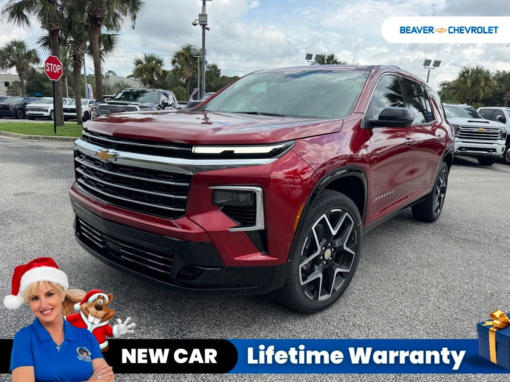 2026 Chevrolet Traverse High Country's photo