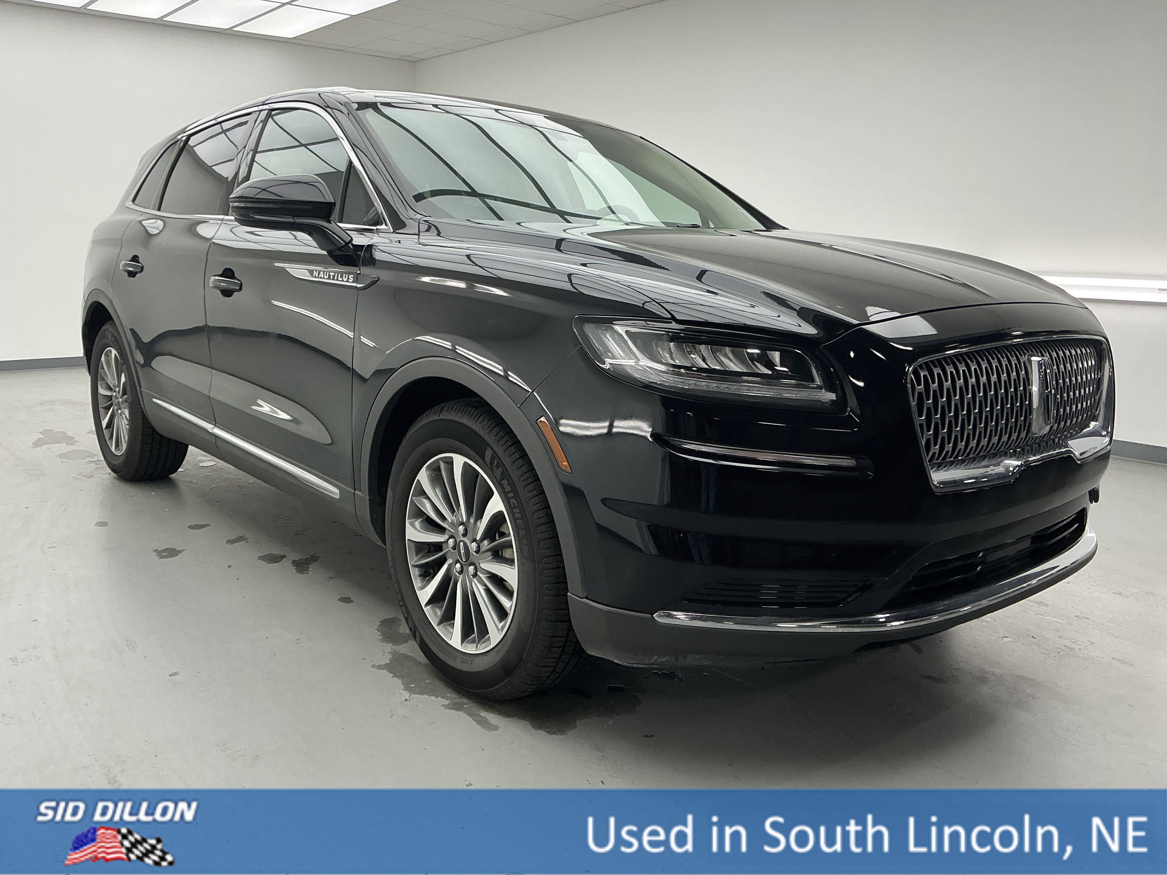 Pre-Owned 2022 Lincoln Nautilus Standard SUV in Lincoln #4X1023A