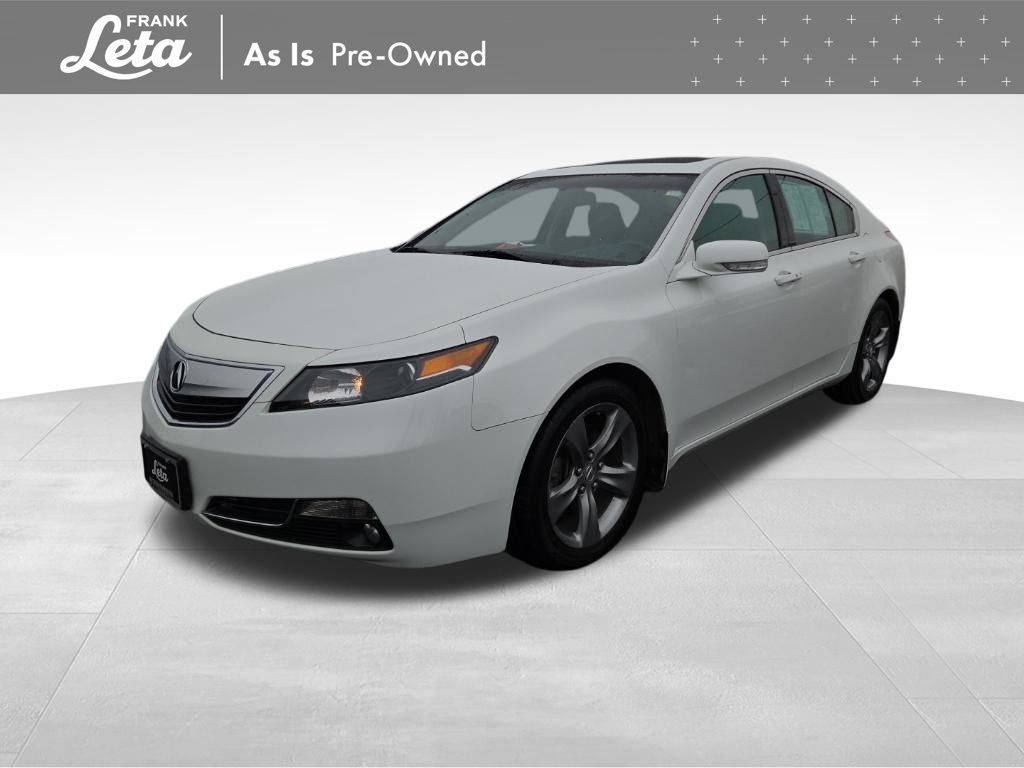 2013 Acura TL Technology Package's photo