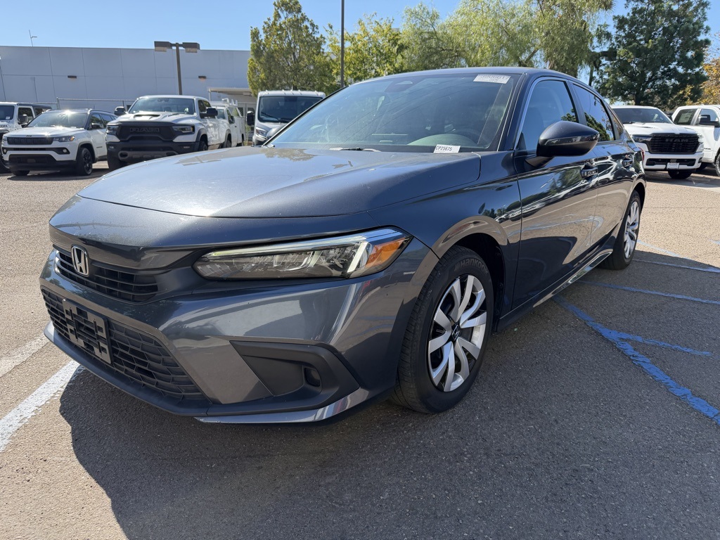 2022 Honda Civic LX photo 2