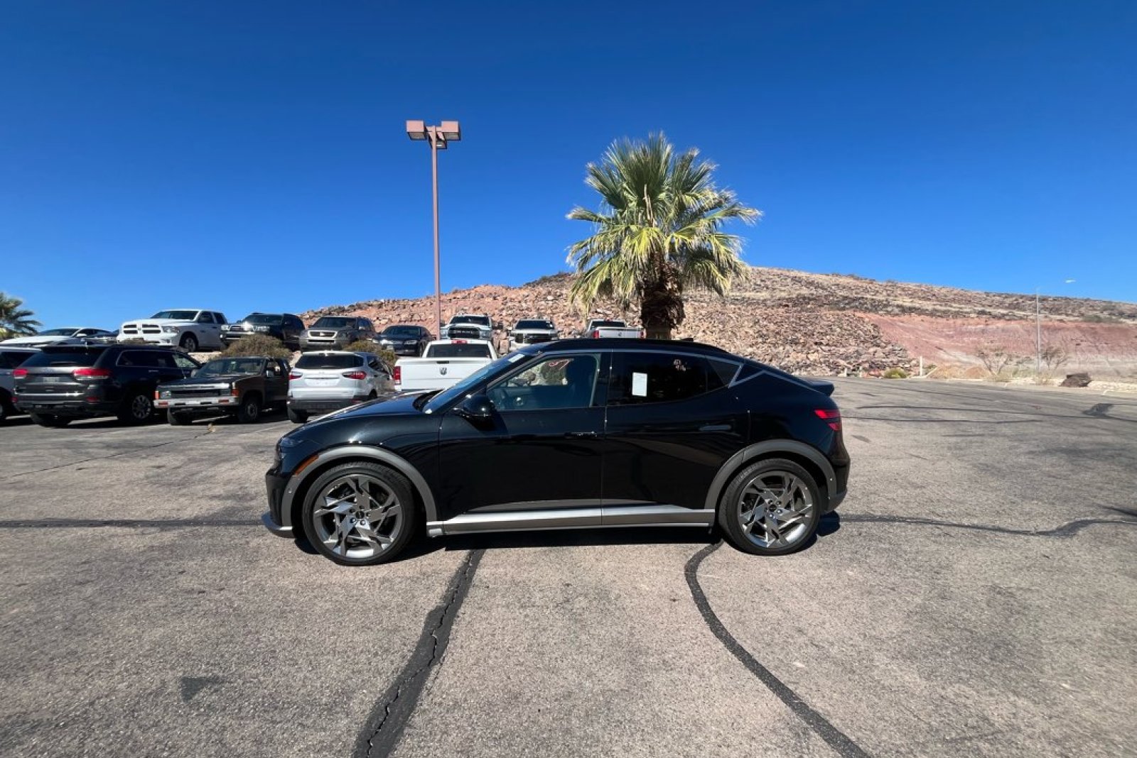 Used 2024 GENESIS GV60 Performance with VIN KMUKEDSB8RU020709 for sale in St. George, UT