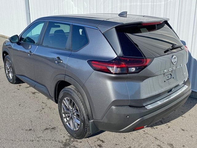 2021 Nissan Rogue S photo 2