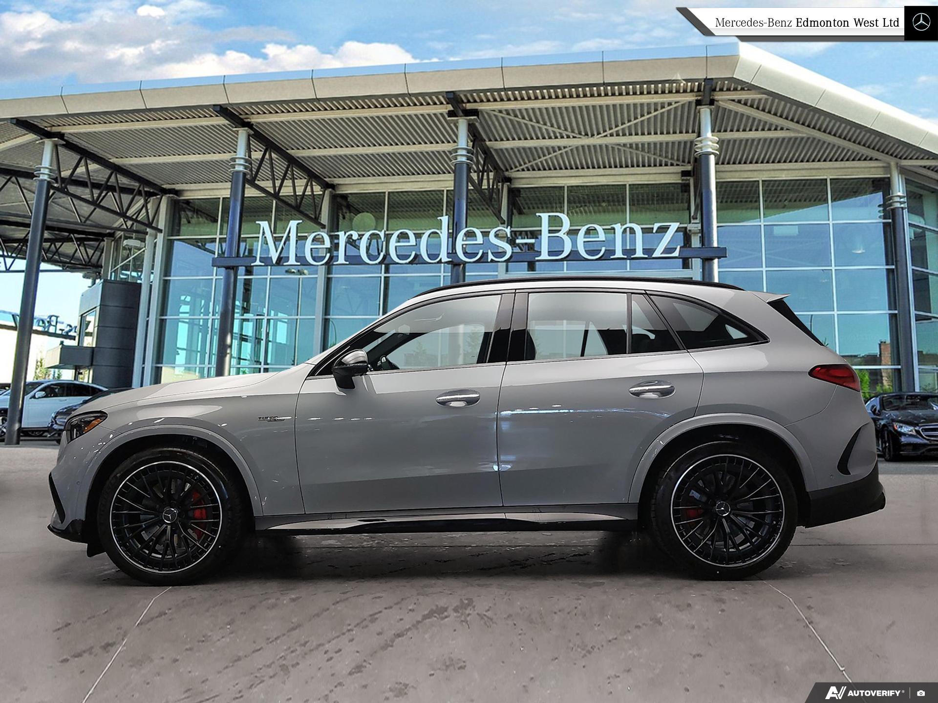 2026 Mercedes Benz GLC AMG photo 3