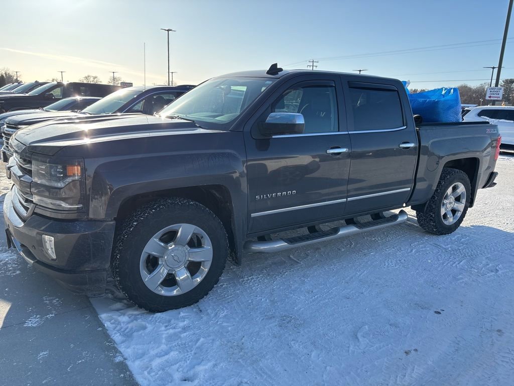 2016 Chevrolet Silverado 1500 LTZ Z71