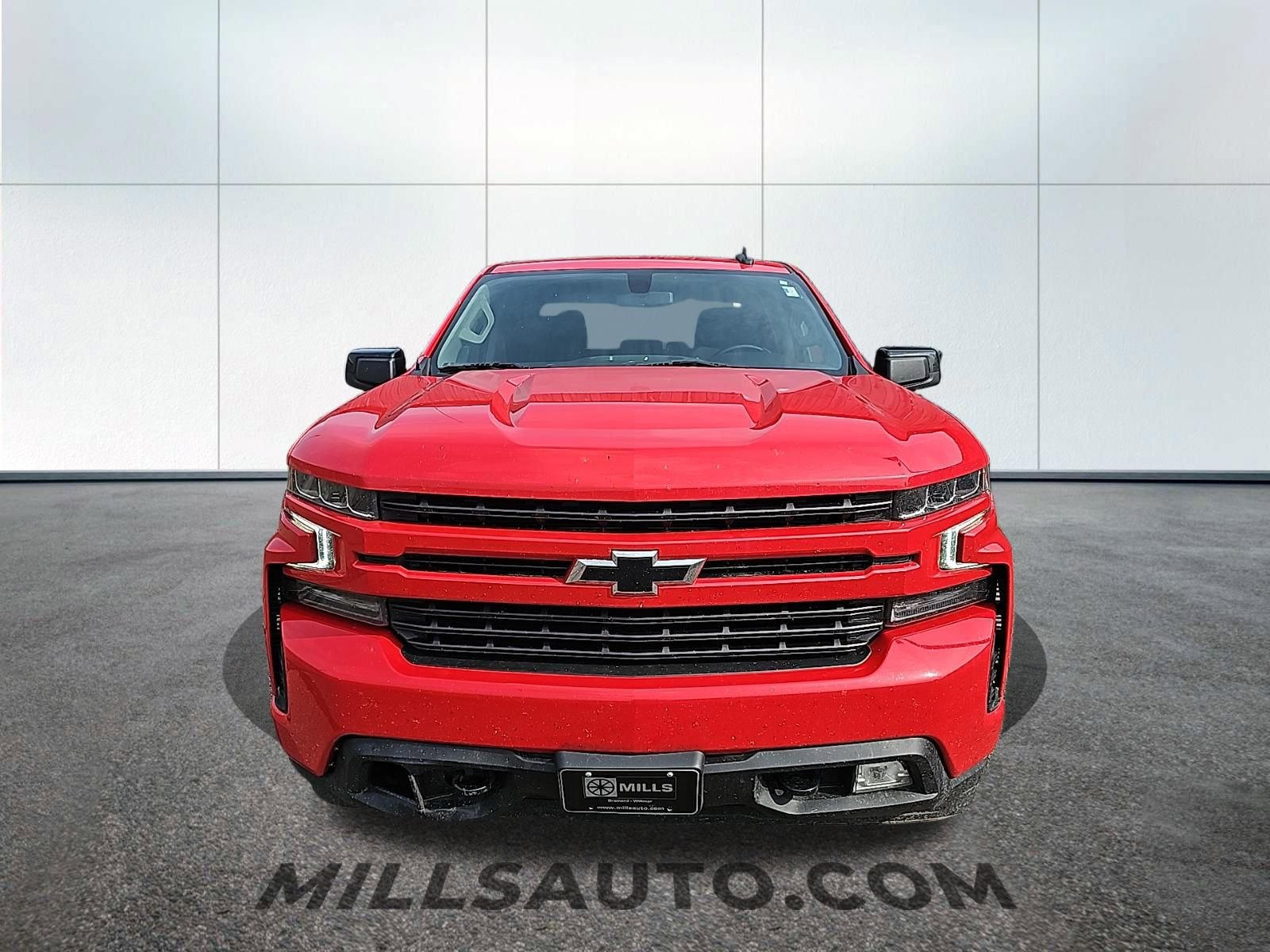 Used 2021 Chevrolet Silverado 1500 RST with VIN 1GCUYEED3MZ220981 for sale in Baxter, Minnesota