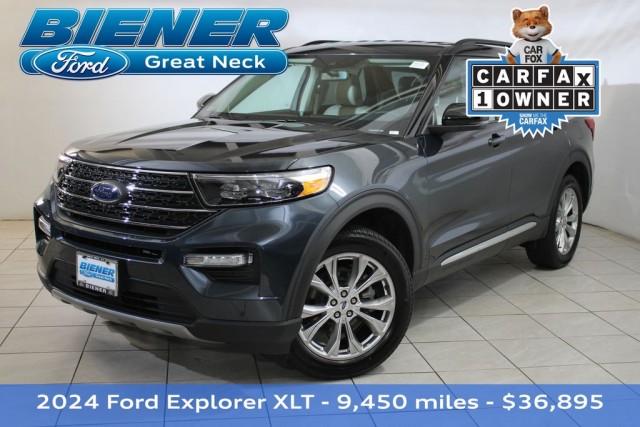 2024 Ford Explorer XLT