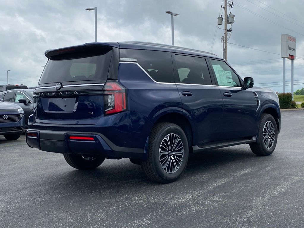 2025 Nissan Armada SL photo 4