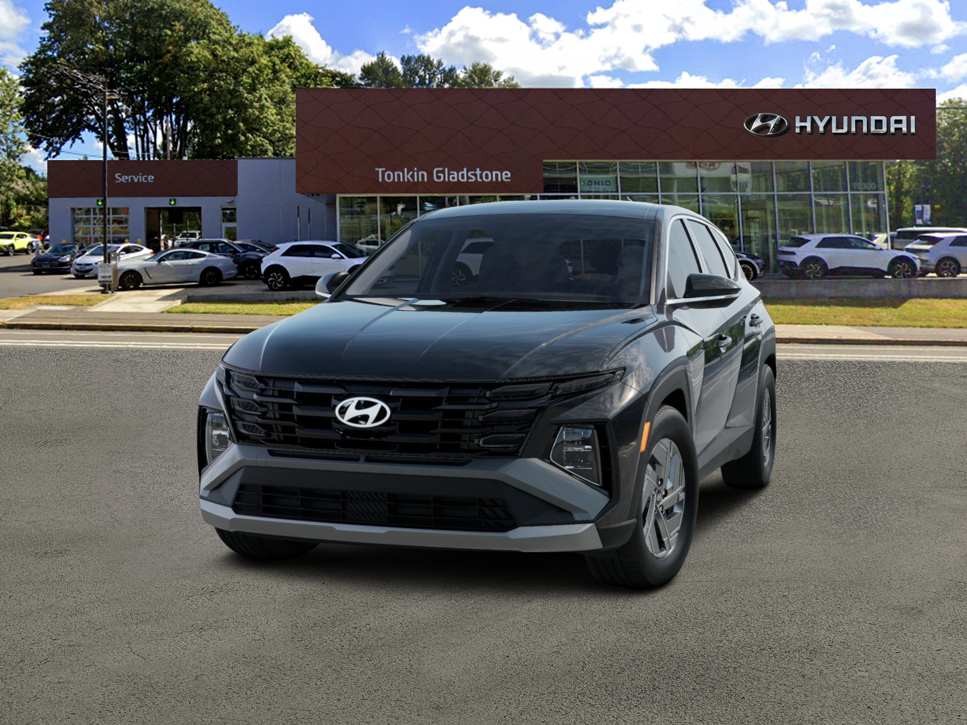 2026 Hyundai Tucson Blue SE's photo