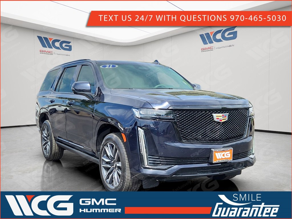 2021 Cadillac Escalade Sport Platinum's photo