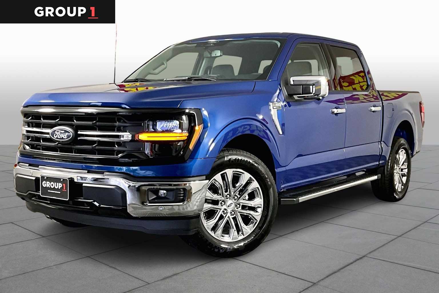 2025 Ford F-150 XLT's photo