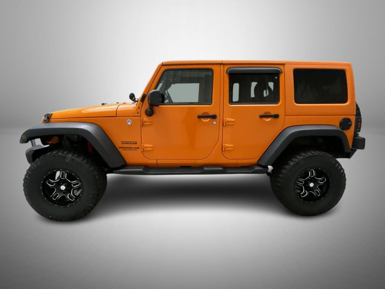 2013 Jeep Wrangler Unlimited Sport photo 8