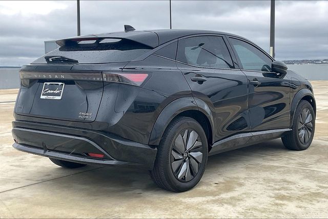 Used 2023 Nissan Ariya Engage with VIN JN1CF0BB8PM709744 for sale in San Antonio, TX