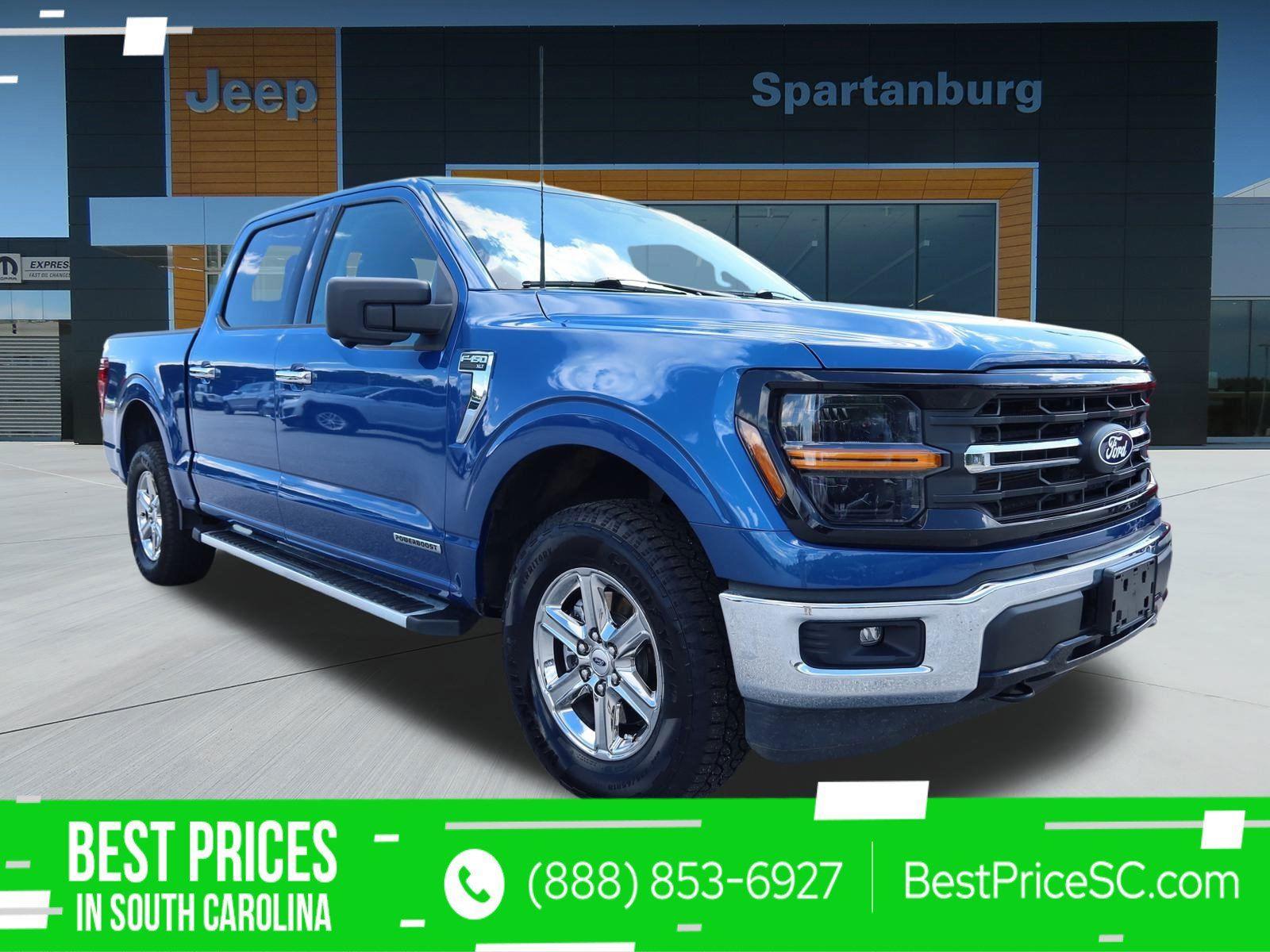 2024 Ford F-150 XLT's photo