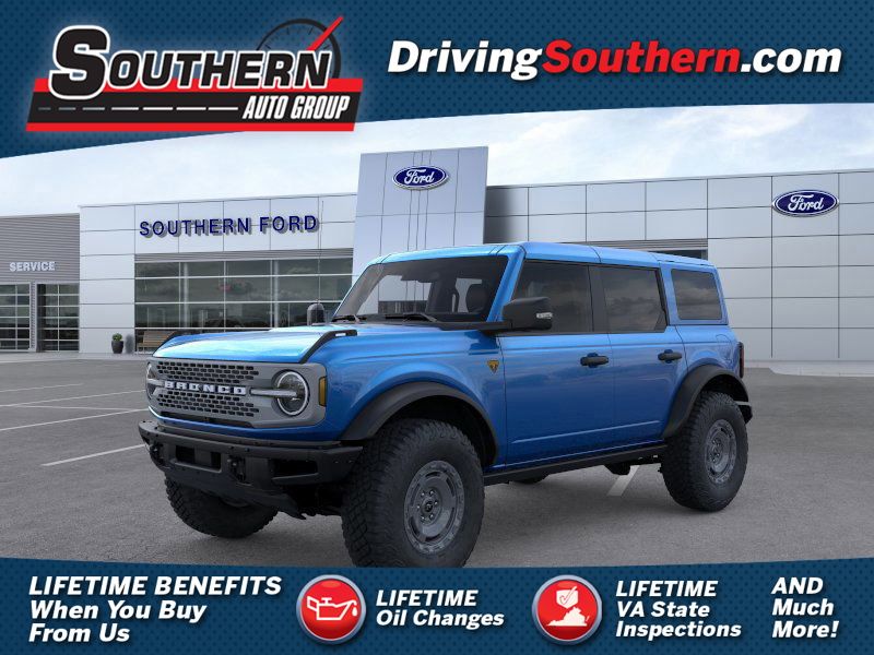 2025 Ford Bronco 4-Door Badlands's photo