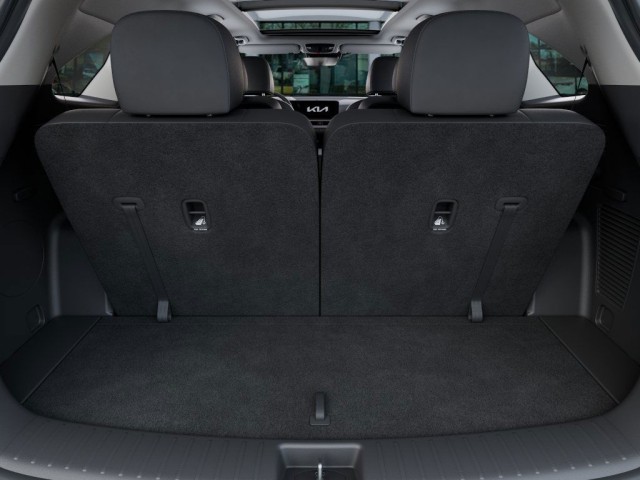 New 2025 Wolf Gray Kia X-Line EX image 19