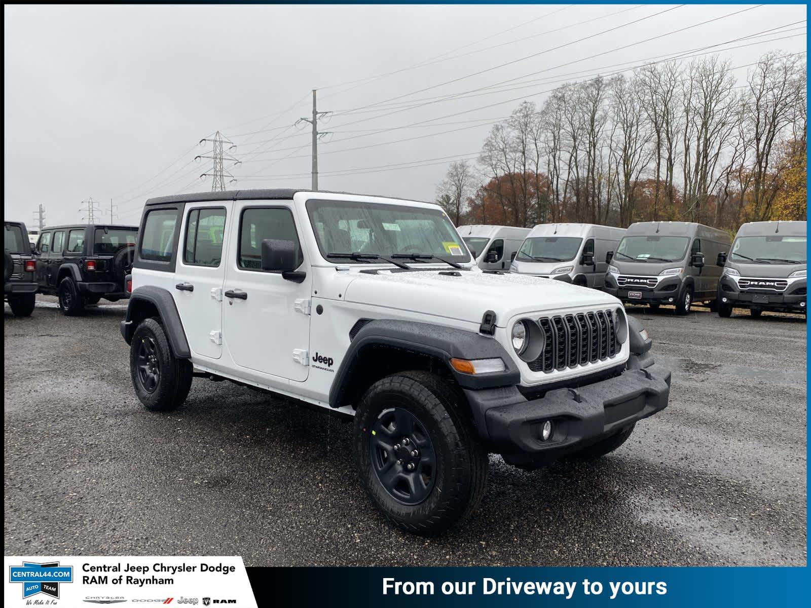 2026 Jeep Wrangler 4-Door Sport's photo