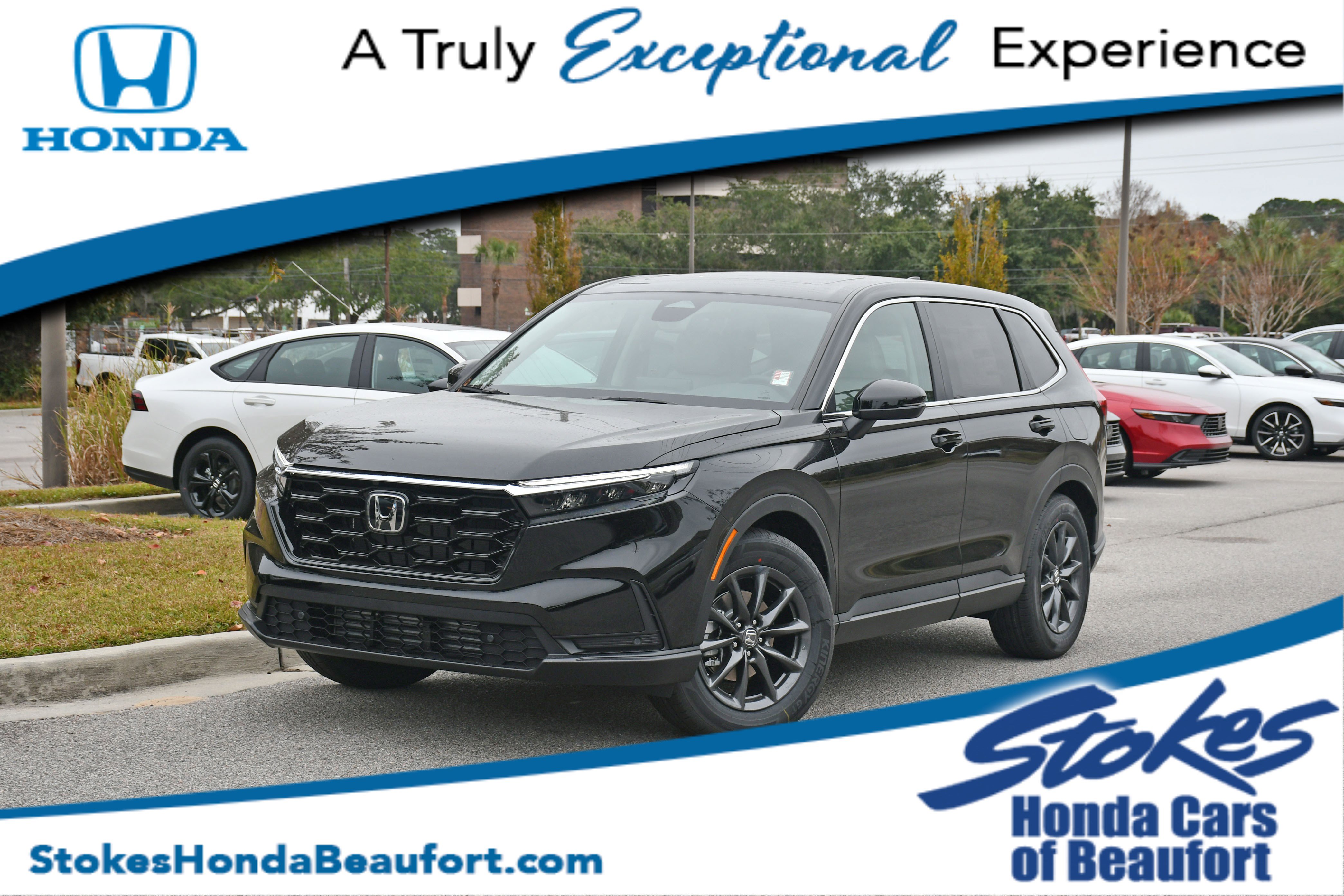 2026 Honda CR-V EX-L's photo