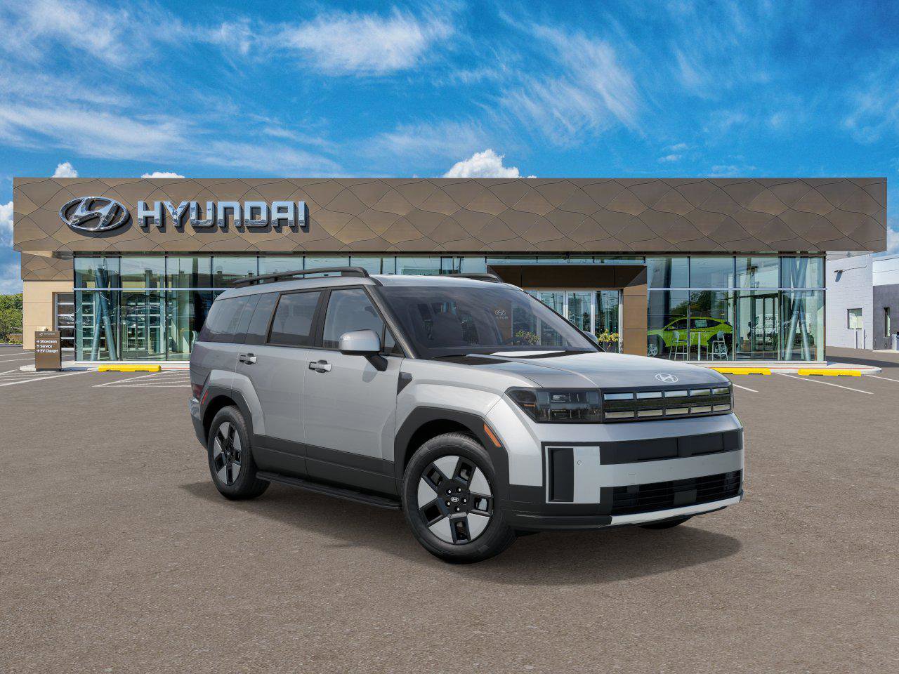 2025 Hyundai Santa Fe SEL photo 2