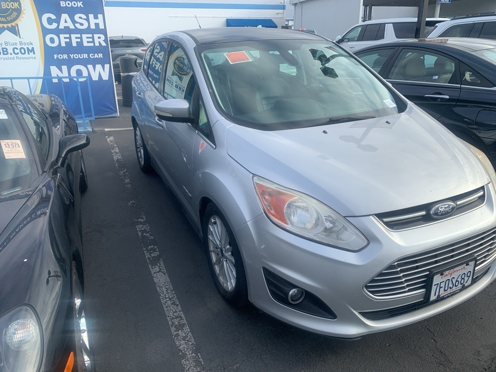 2013 Ford C-Max Hybrid SEL photo 4